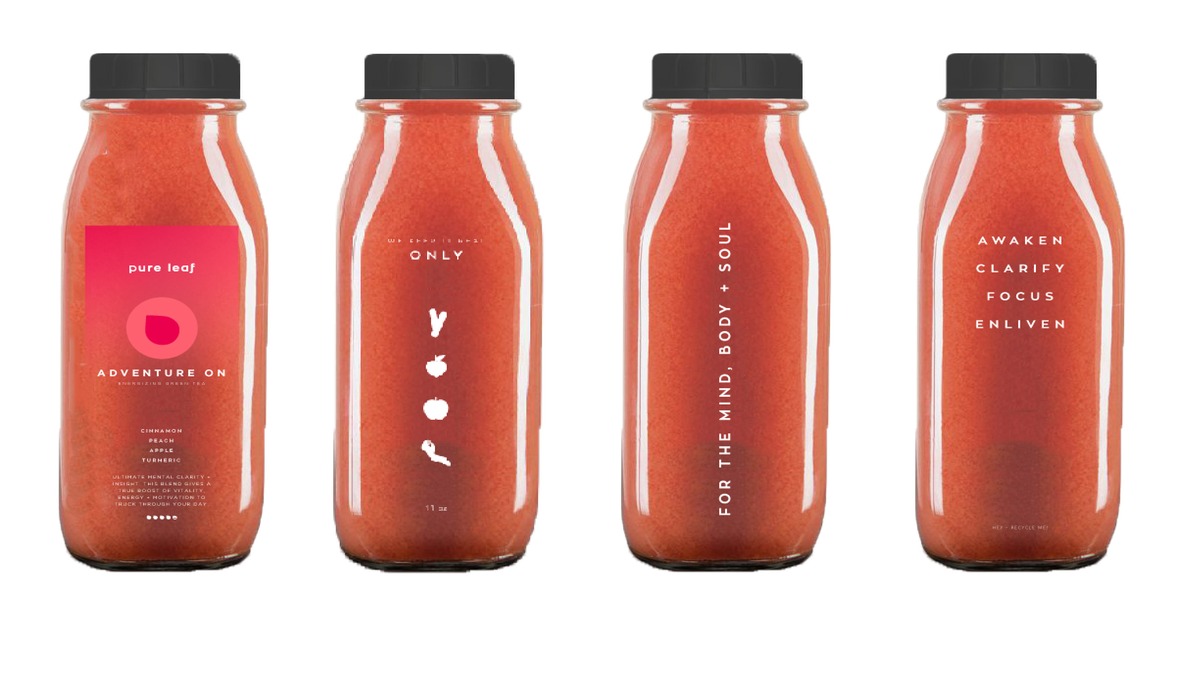 purple leaf umbrella product image