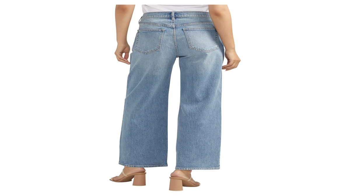 silver jeans product image