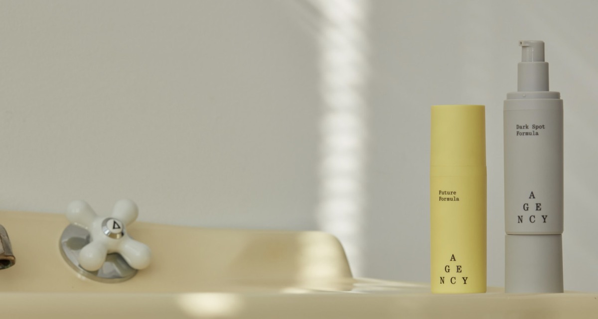 agency skincare product image