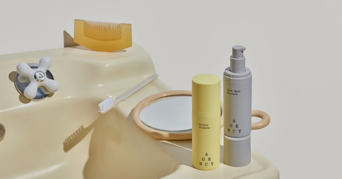 agency skincare product image