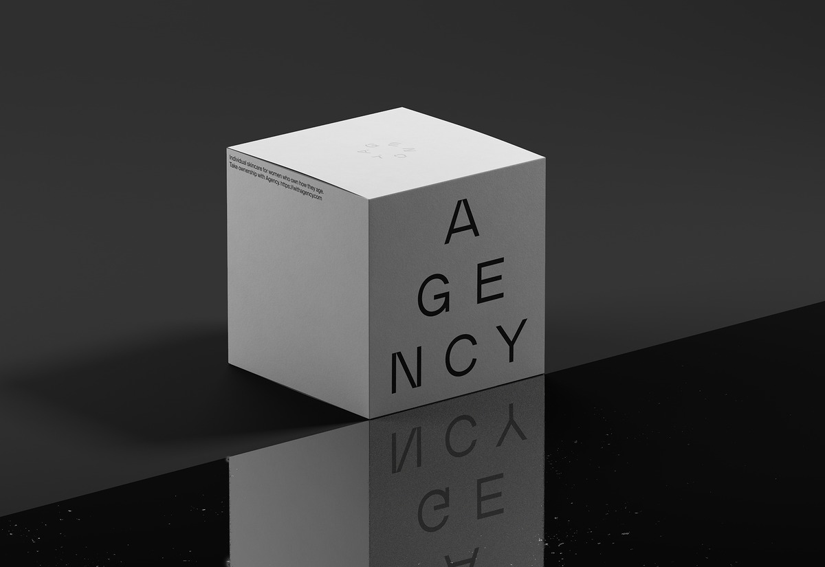 agency skincare product image