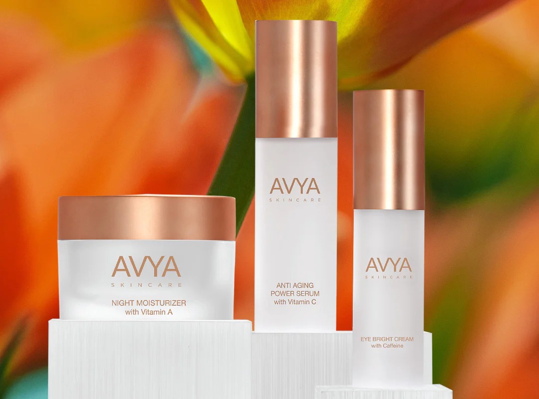 avya skincare product image