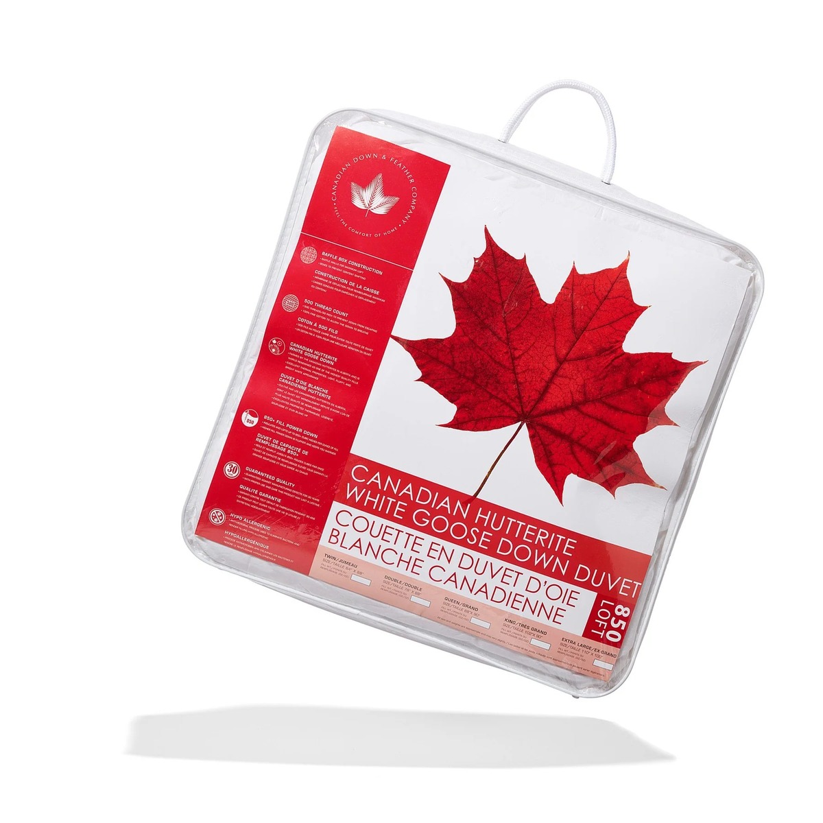canadian down and feather product image