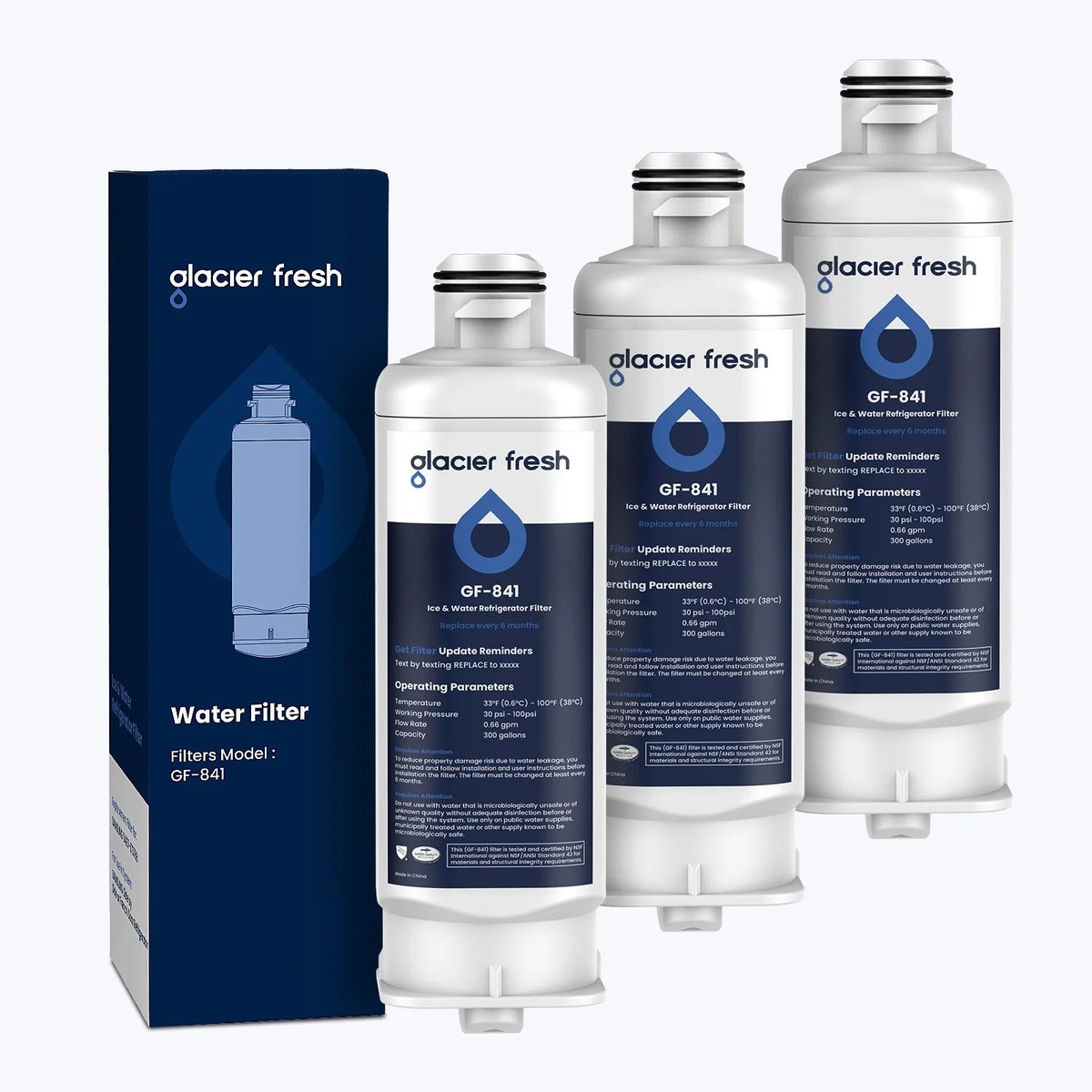 glacier fresh water filter product image