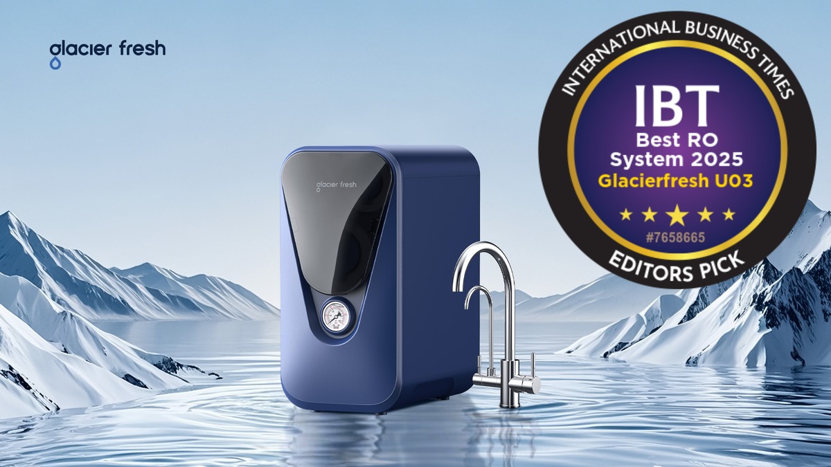 glacier fresh water filter product image