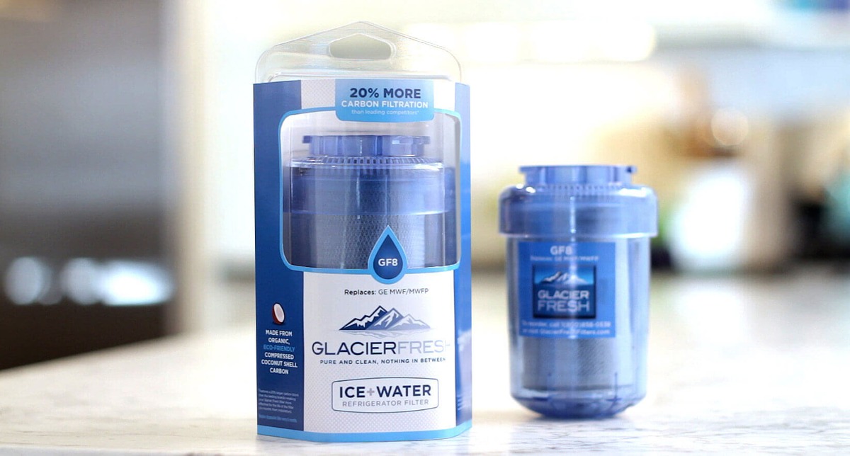 glacier fresh water filter product image