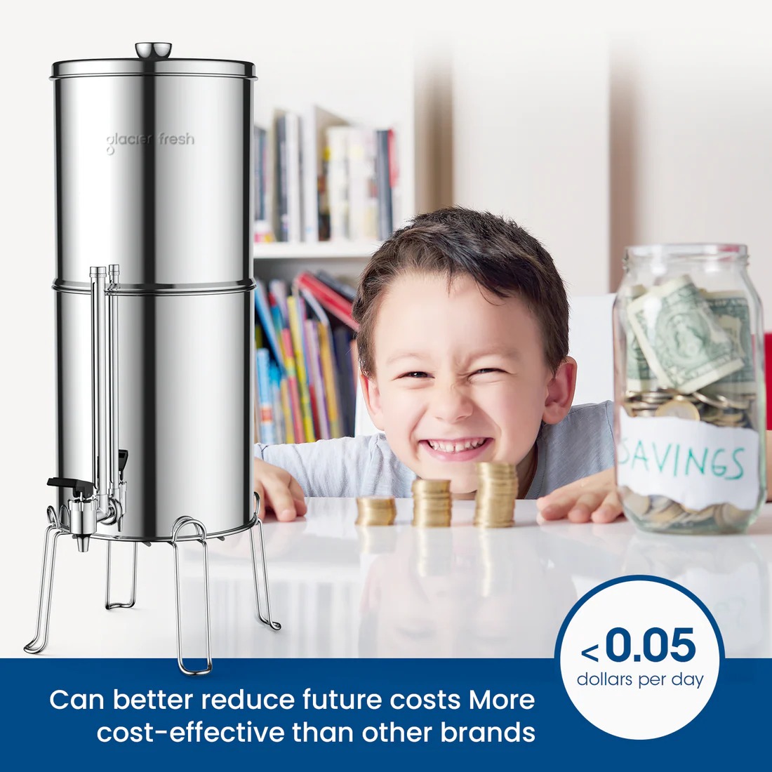 glacier fresh water filter product image