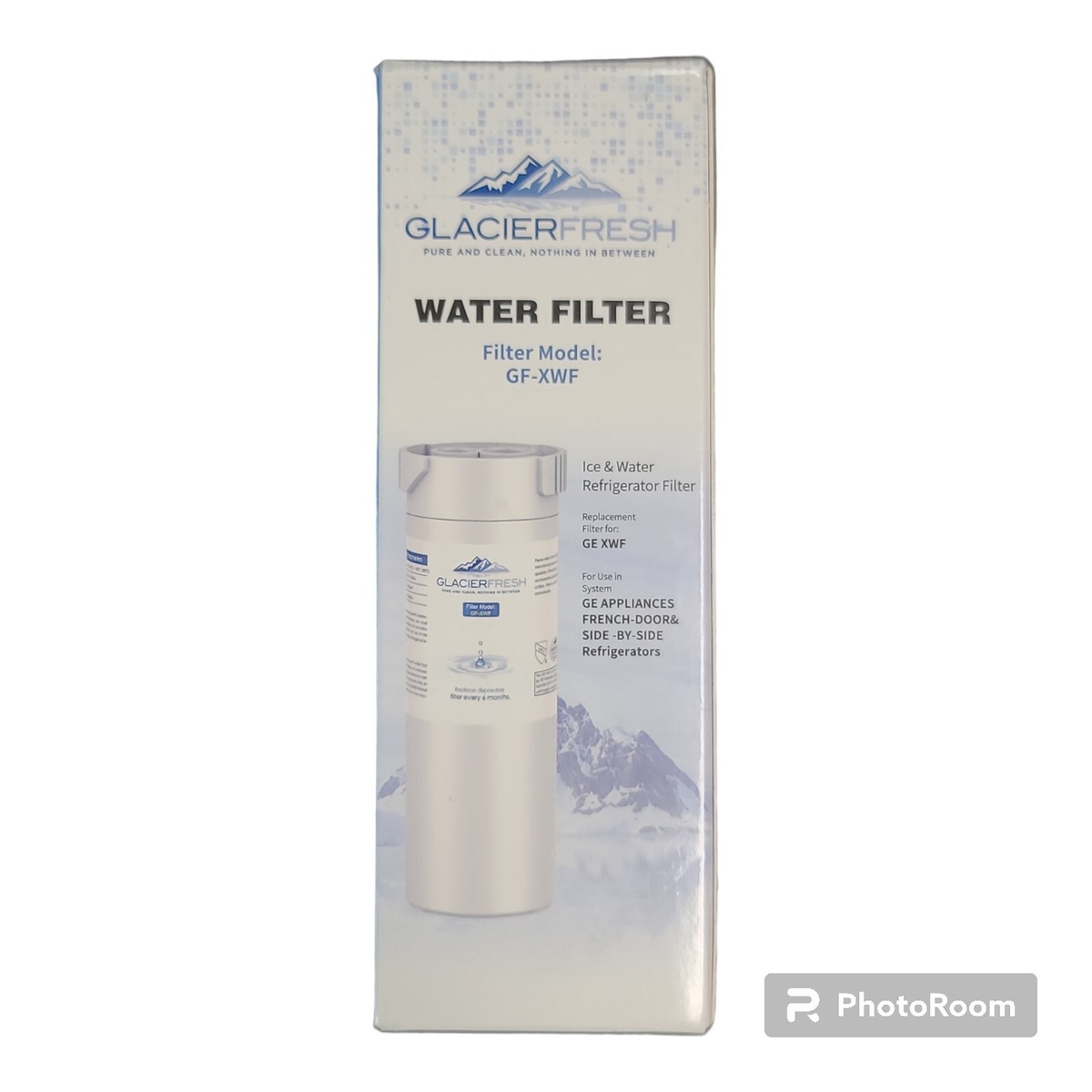 glacier fresh water filter product image