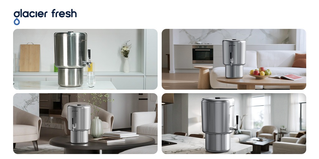 glacier fresh water filter product image