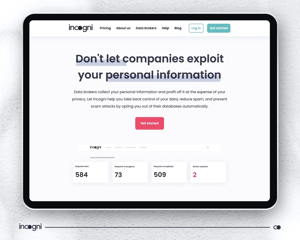 incogni product image