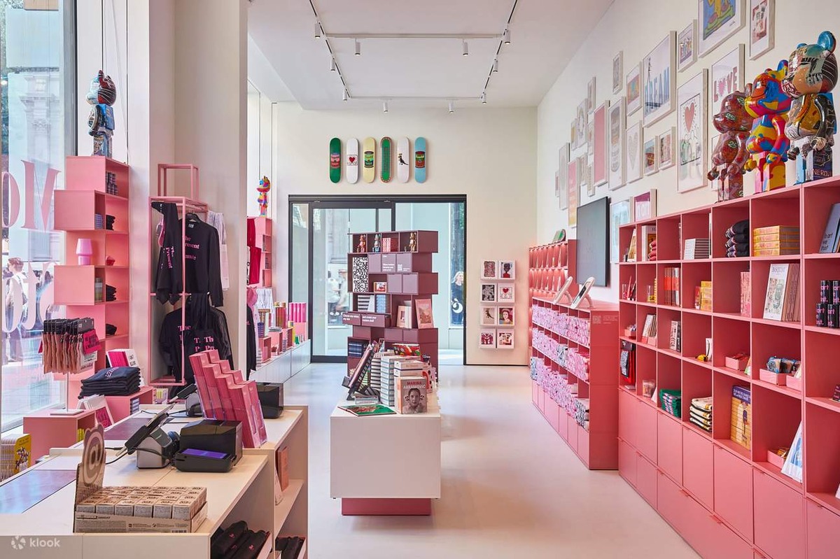 moco museum barcelona product image