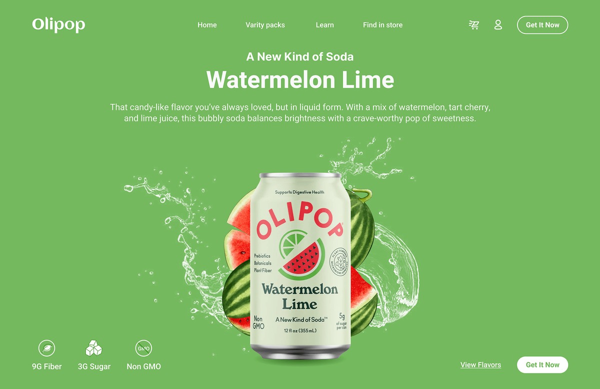 olipop product image