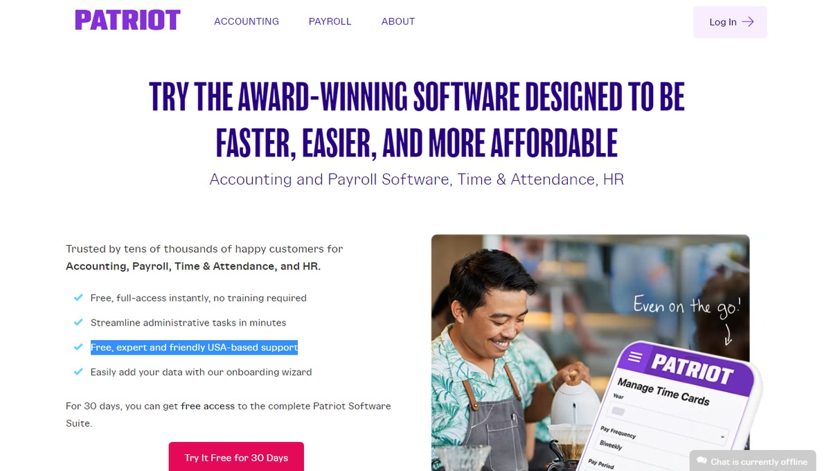 patriot product image