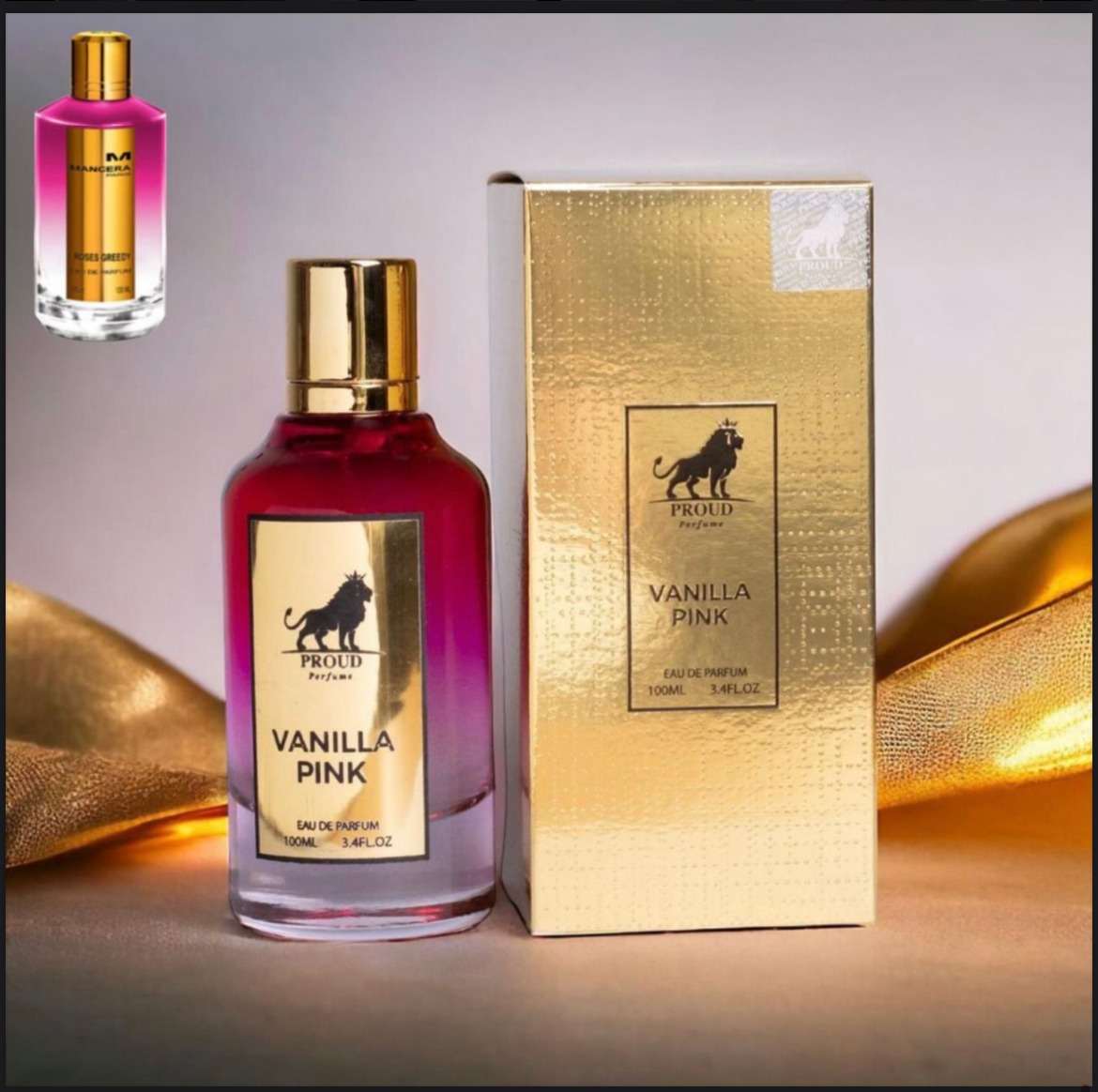 pink vanilla product image