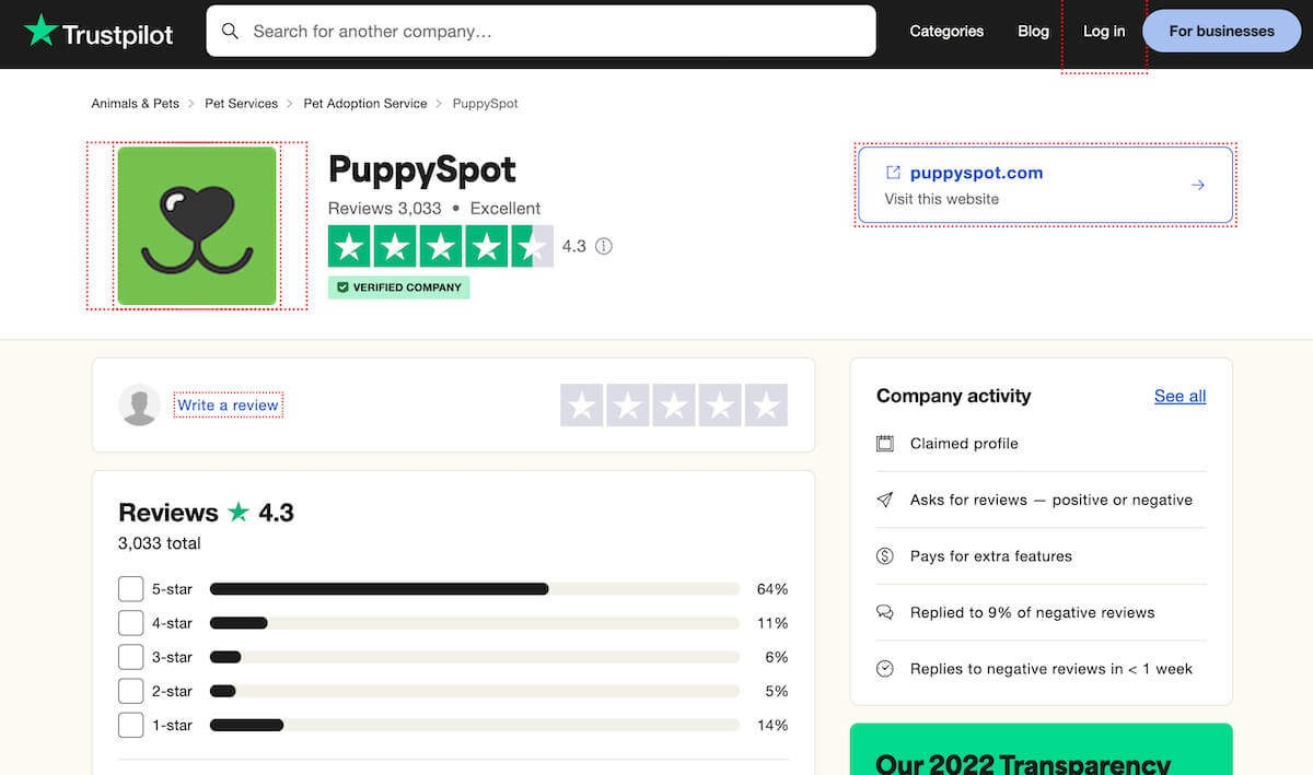 puppyspot product image