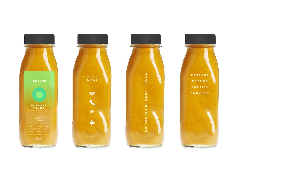 purple leaf umbrella product image