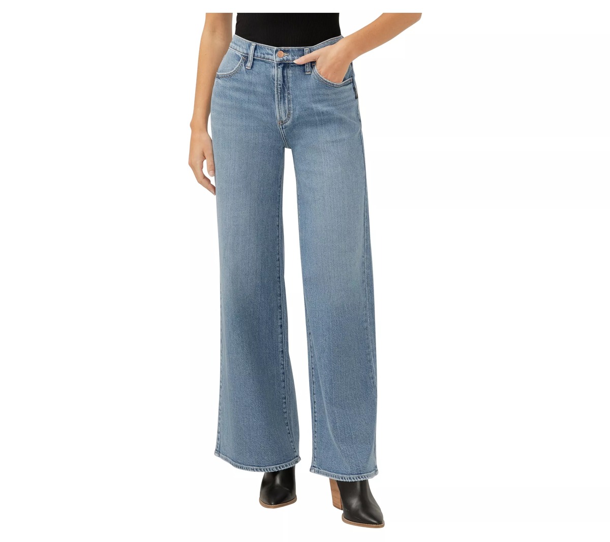 silver jeans product image