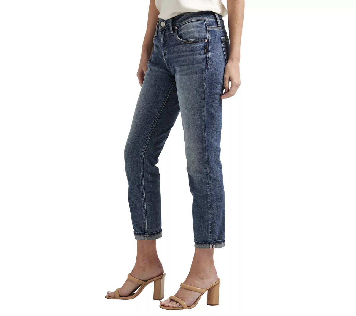 silver jeans product image