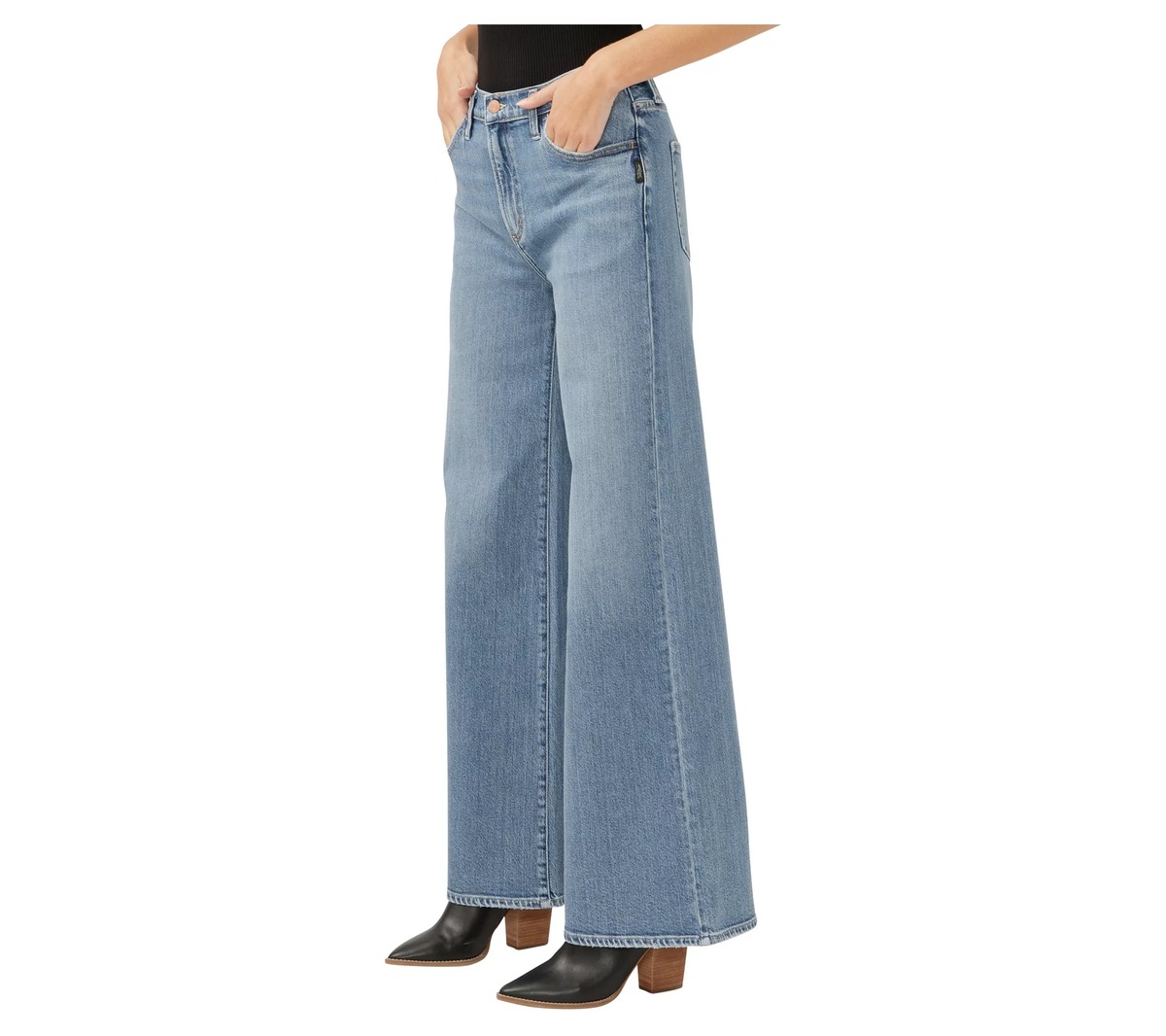 silver jeans product image