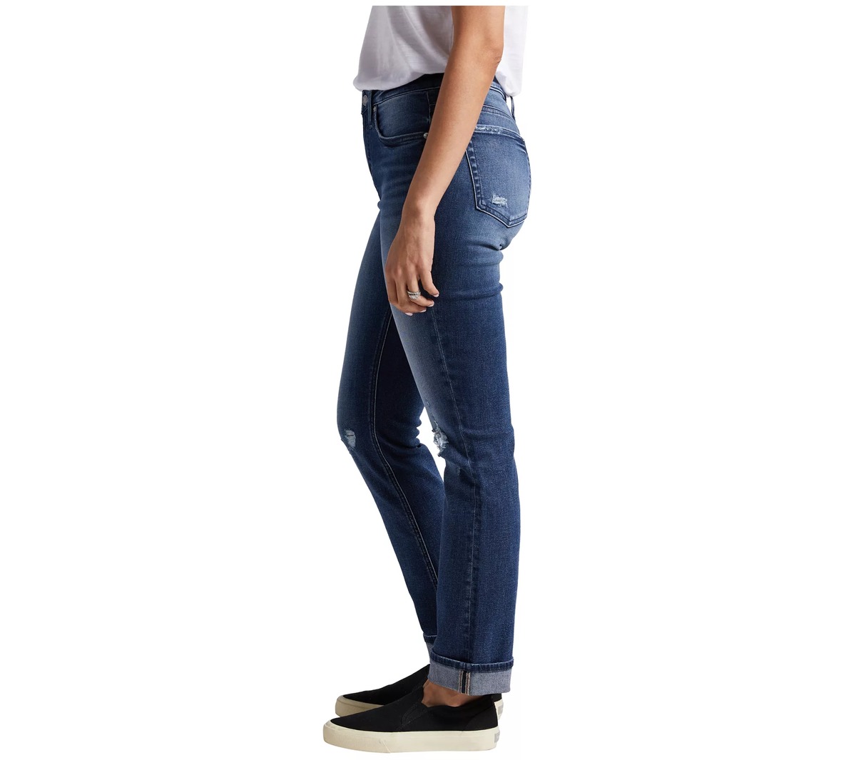silver jeans product image