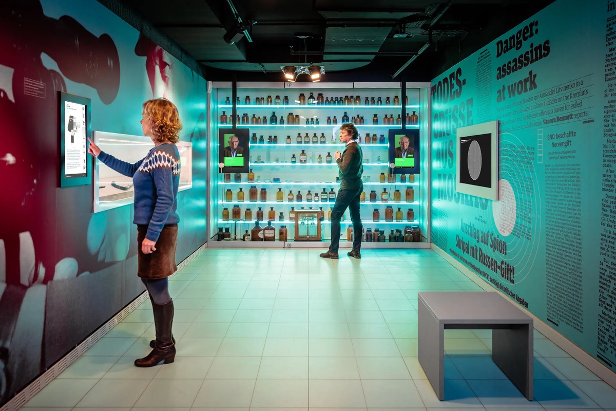 spy museum berlin product image