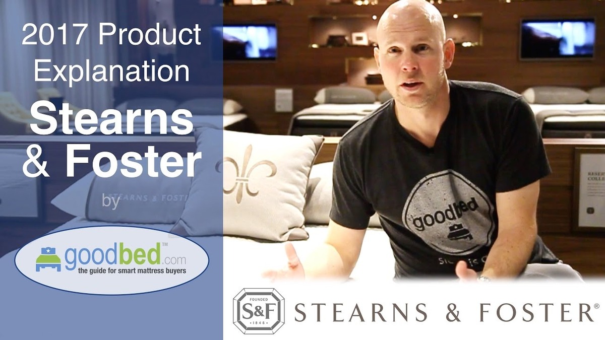 stearns and foster mattress product image