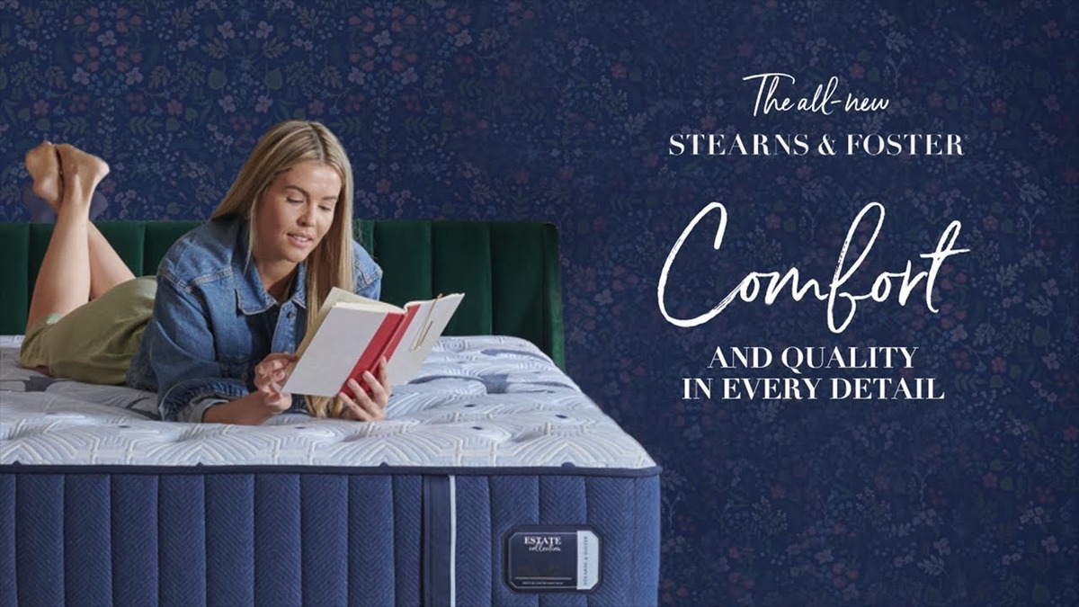 stearns and foster mattress product image