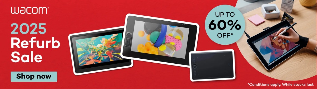 wacom intuos pro medium product image