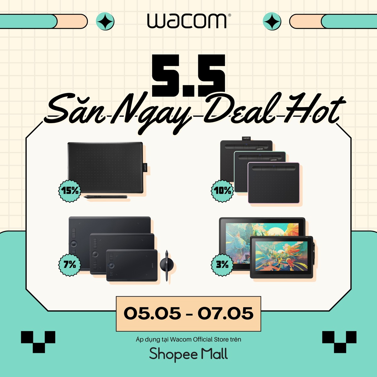 wacom intuos pro medium product image